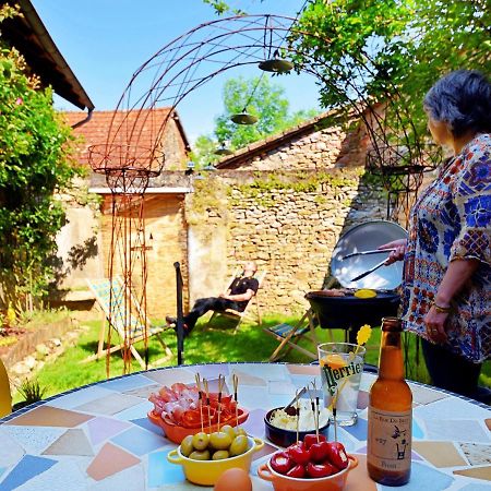 La Maison Jaune  Cuisery Exterior foto